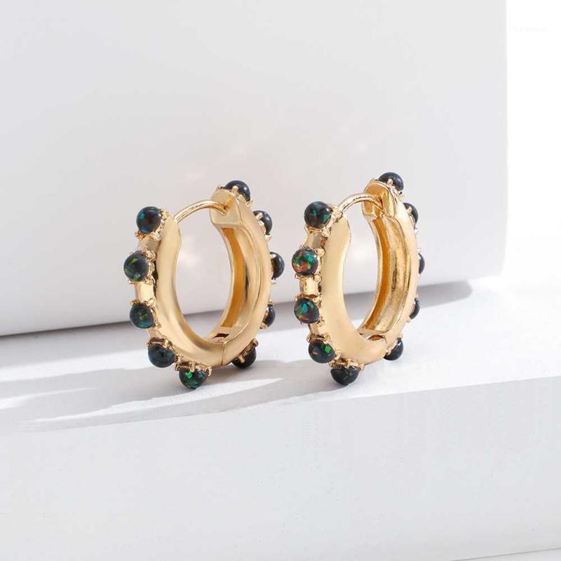 2020 New Fashion Opal Stone Small Hoop Earrings For Women Simple Design Round Simulated Pearl Huggies Crystal Earrings Jewelry1
2020 New Fashion Opal Stone Small Hoop Earrings For Women Simple Design Round Simulated Pearl Huggies Crystal Earrings Jewelry1