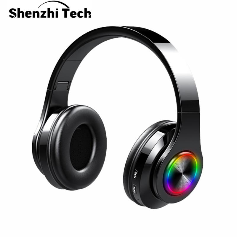 Wireless Gaming Headset Bluetooth Headphone Gamer Deep Bass Gaming Earphone Headset with Microphone LED Lights For Mobile, White
Wireless Gaming Headset Bluetooth Headphone Gamer Deep Bass Gaming Earphone Headset with Microphone LED Lights For Mobile, White