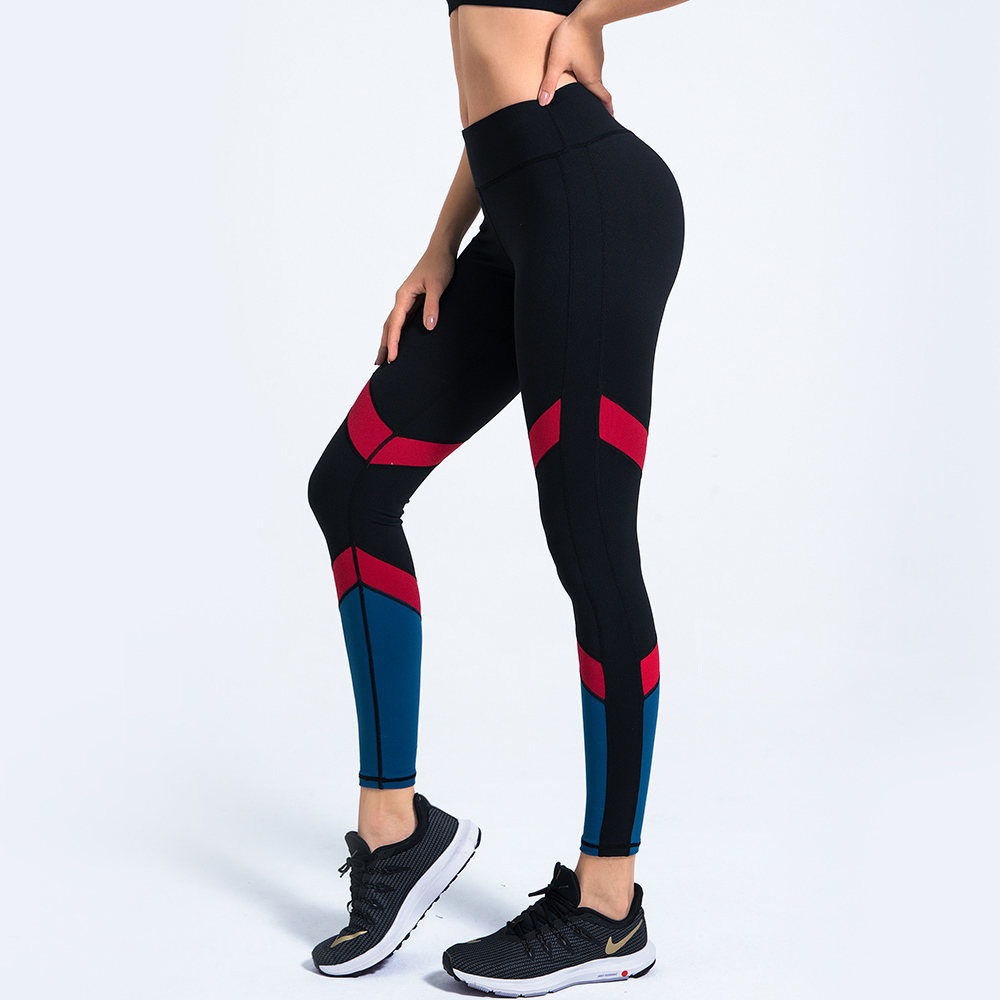 High Waist Leggings Sport Women Fitness Gym Yoga Pants Push Up Elastic Sportswear Running Patchwork Straps High Stretch Autumn, Black
High Waist Leggings Sport Women Fitness Gym Yoga Pants Push Up Elastic Sportswear Running Patchwork Straps High Stretch Autumn, Black