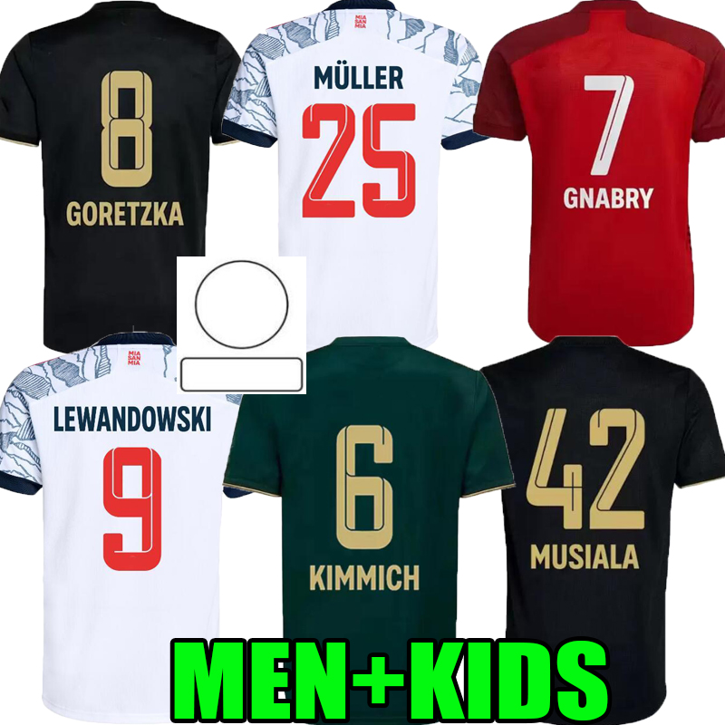 21 22 Munich LEWANDOWSKI soccer jersey GORETZKA Fans Player version Home red SANE GNABRY COMAN MULLER DAVIES KIMMICH 2021 2022 Men kids football shirt, 21/22;away
21 22 Munich LEWANDOWSKI soccer jersey GORETZKA Fans Player version Home red SANE GNABRY COMAN MULLER DAVIES KIMMICH 2021 2022 Men kids football shirt, 21/22;away