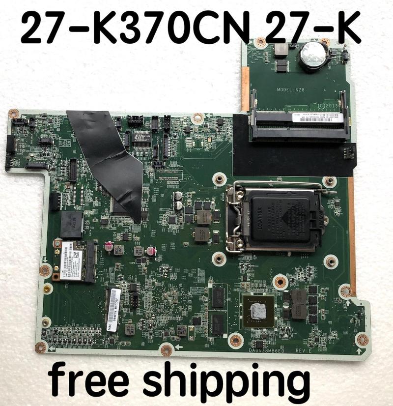 712644-001 For ENVY Touchsmart 27-K370CN 27-K A Motherboard 732223-501 DA0NZ8MB6E0 Mainboard 100%tested fully work
712644-001 For ENVY Touchsmart 27-K370CN 27-K A Motherboard 732223-501 DA0NZ8MB6E0 Mainboard 100%tested fully work