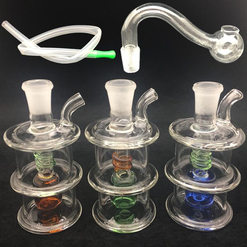 Cheap mini Dab Oil rigs glass Bongs 10mm Joint rig bong Internal turbo Perc glass oil burner Water Pipes with oil bowl
Cheap mini Dab Oil rigs glass Bongs 10mm Joint rig bong Internal turbo Perc glass oil burner Water Pipes with oil bowl