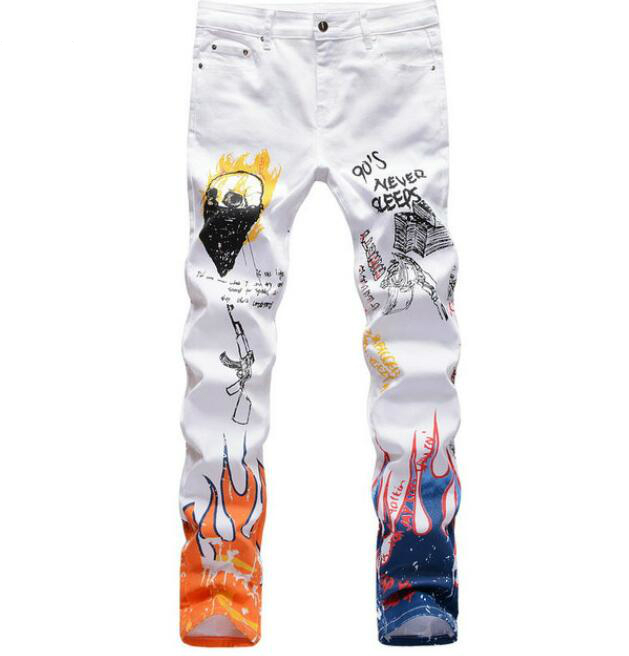 20SS Men's brand Designers Jeans Distressed Ripped Biker Slim Fit Motorcycle Biker Denim For Mens Leisure fashion high quality Jeans A11, White
20SS Men's brand Designers Jeans Distressed Ripped Biker Slim Fit Motorcycle Biker Denim For Mens Leisure fashion high quality Jeans A11, White
