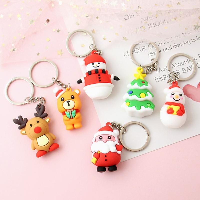 2020 Merry Christmas Ornaments Santa Claus Snowman Elk Keychain Pendants Christmas for Home Pendant Navidad Gift New Year 2021
2020 Merry Christmas Ornaments Santa Claus Snowman Elk Keychain Pendants Christmas for Home Pendant Navidad Gift New Year 2021