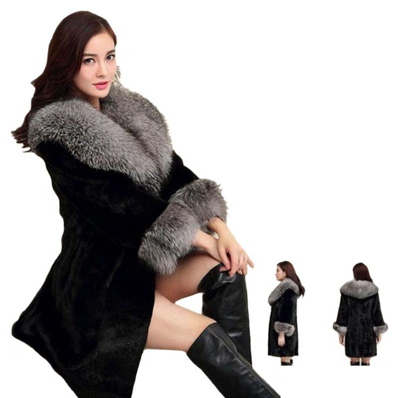 Fur Coat Women New Winter Faux Fur Coat Mink Medium Long Jackets Female Thick Warm Artificial Luxury Coats Plus Size 4XL, White
Fur Coat Women New Winter Faux Fur Coat Mink Medium Long Jackets Female Thick Warm Artificial Luxury Coats Plus Size 4XL, White