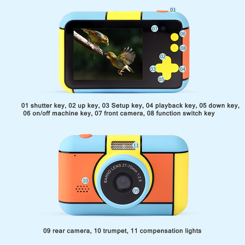 2020 HOT Instant Camera For Children Camera 1920x1080P Digital For Kids Instant Print Birthday Gifts Girl Boy
2020 HOT Instant Camera For Children Camera 1920x1080P Digital For Kids Instant Print Birthday Gifts Girl Boy