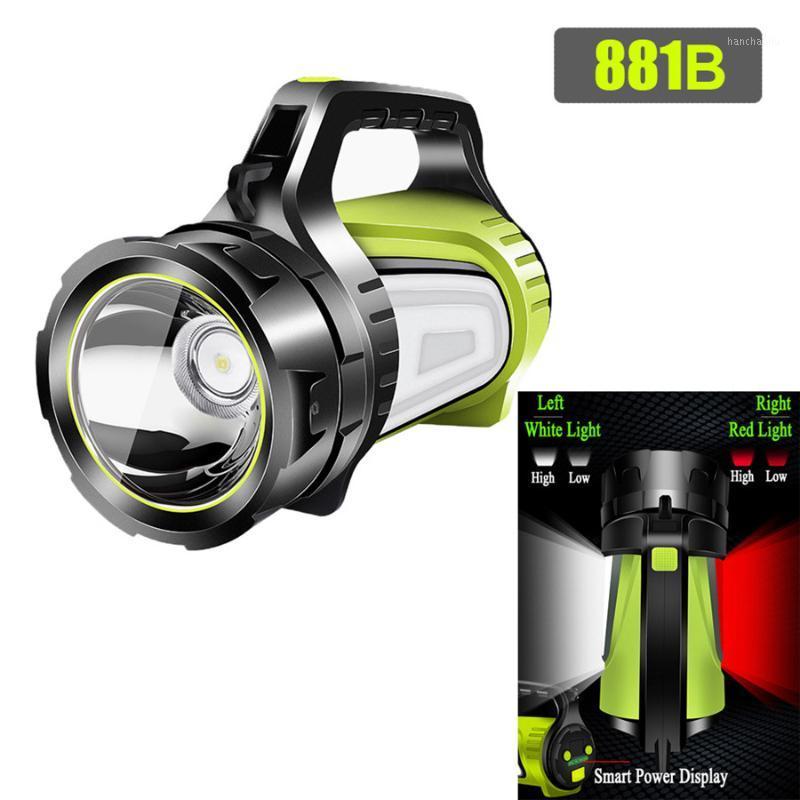 Handheld Portable Multi-function USB Rechargeable Super Bright LED Spotlight Torch Searchlight Outdoor Camping Lights1
Handheld Portable Multi-function USB Rechargeable Super Bright LED Spotlight Torch Searchlight Outdoor Camping Lights1