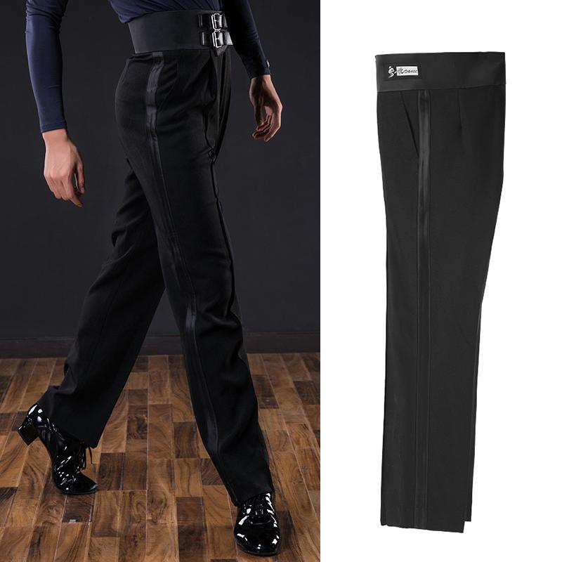 Professional Men'S Ballroom Latin Dance Pants Plus Size Trousers Pocket Pants Male Latino Cha Cha Competition DWY2431, Black
Professional Men'S Ballroom Latin Dance Pants Plus Size Trousers Pocket Pants Male Latino Cha Cha Competition DWY2431, Black