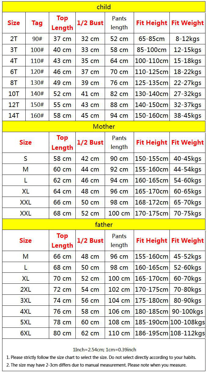 Plus Size Family Clothing New Fashion Autumn Mother Daughter Father Son Boy Girl Cotton Clothes Set Family Matching Outfits 201128