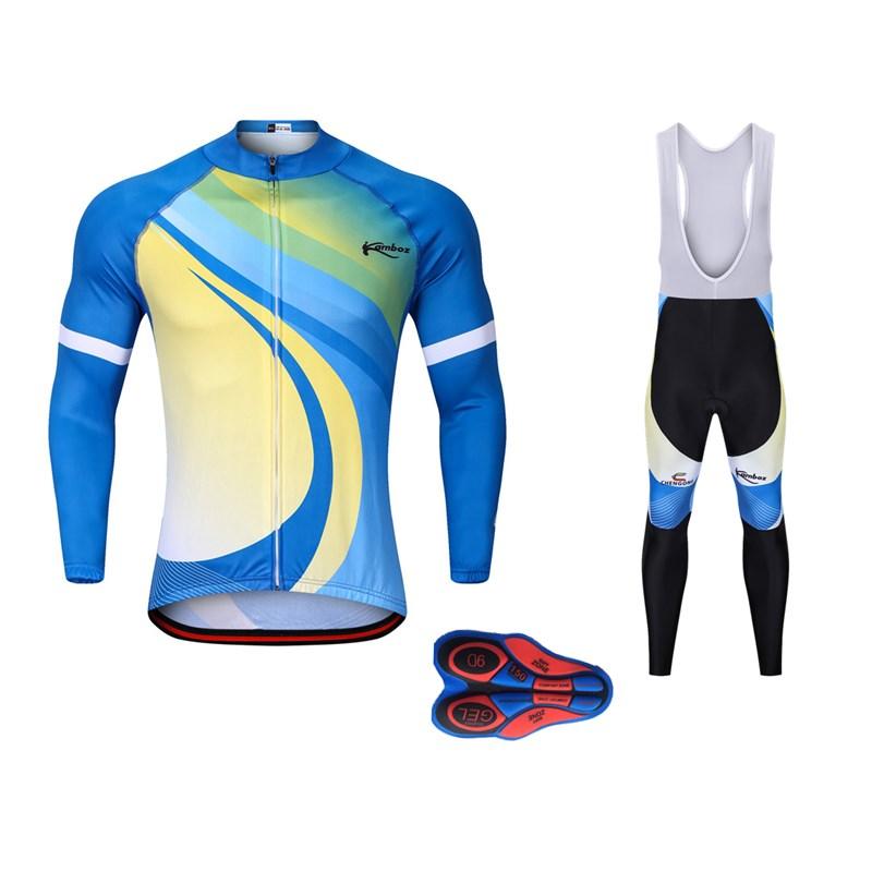 Men 9D Gel Breathable Pad Winter Long Sleeve Thermal Fleece Men's Cycling Jersey Set MTB Bicycle Jersey Clothes, No bib 
Men 9D Gel Breathable Pad Winter Long Sleeve Thermal Fleece Men's Cycling Jersey Set MTB Bicycle Jersey Clothes, No bib