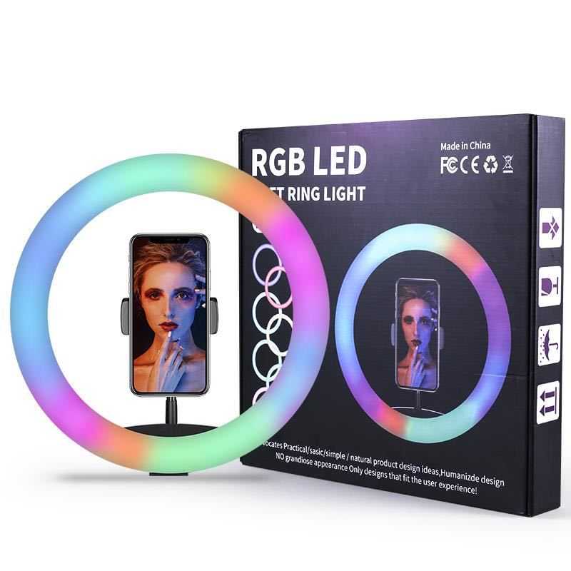 20cm 26cm 33cm LED Ring Lamp RGB Selfie Ring Light with Tripod Phone Stand Photography Ringlight for Tiktok Youtube Video Review
20cm 26cm 33cm LED Ring Lamp RGB Selfie Ring Light with Tripod Phone Stand Photography Ringlight for Tiktok Youtube Video Review