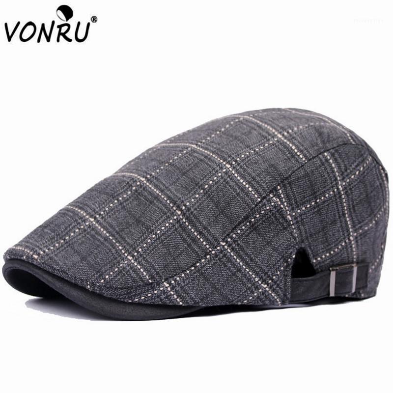 Chic Adjustable Women Men Beret Cap Hats Sun Proof Casual Plaid Flat Caps for Men Outing Summer Cotton Peaked Visors Cap Hats1, Black
Chic Adjustable Women Men Beret Cap Hats Sun Proof Casual Plaid Flat Caps for Men Outing Summer Cotton Peaked Visors Cap Hats1, Black