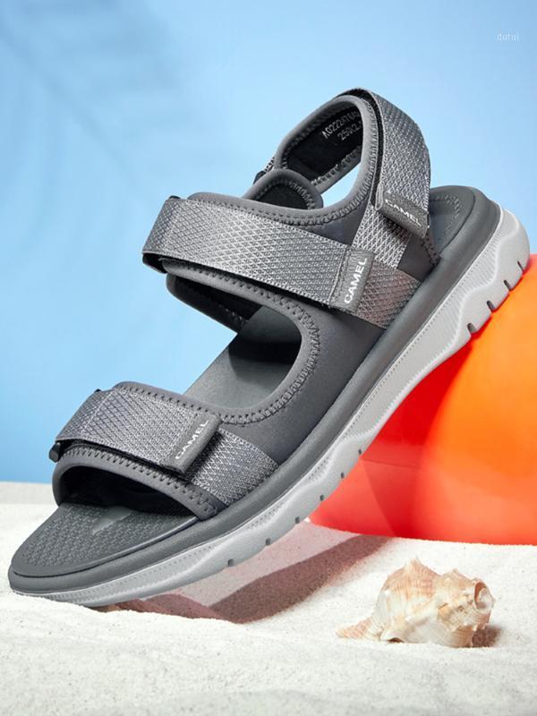 CAMEL Garden Casual Comfortable Men Sandals Soft Hiking Fishing Summer Breathable shoes Male Lightweight Footwear1, A022247642gray 
CAMEL Garden Casual Comfortable Men Sandals Soft Hiking Fishing Summer Breathable shoes Male Lightweight Footwear1, A022247642gray