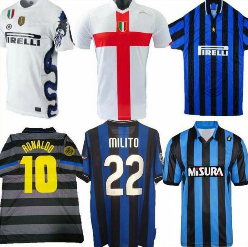 finals 2009 2010 MILITO SNEIJDER ZANETTI MILAN Retro Soccer jersey Pizarro Football MILAN 1997 1998 97 98 99 Djorkaeff Baggio RONALDO 02 03, 07/08 away
finals 2009 2010 MILITO SNEIJDER ZANETTI MILAN Retro Soccer jersey Pizarro Football MILAN 1997 1998 97 98 99 Djorkaeff Baggio RONALDO 02 03, 07/08 away