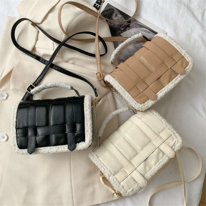 HBP Simple Retro Ladies's Bags 2021 Autumn And Winter New Fashion Trendy Cross Body Bag Women's Stiching Messenger Bag Good Quality, Black
HBP Simple Retro Ladies's Bags 2021 Autumn And Winter New Fashion Trendy Cross Body Bag Women's Stiching Messenger Bag Good Quality, Black