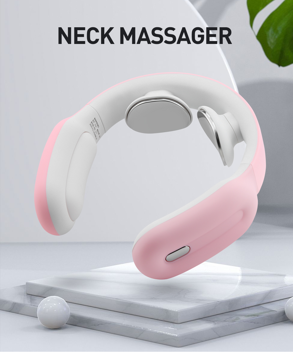 Neck Massager Smart Electric Neck and Shoulder Massager Tool Health Care Relaxation Cervical Vertebra Physiotherapy
Neck Massager Smart Electric Neck and Shoulder Massager Tool Health Care Relaxation Cervical Vertebra Physiotherapy