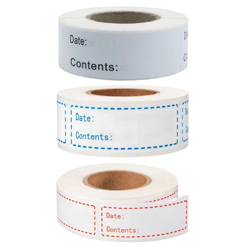 150pcs/roll Kitchen Sticker Refrigerator Freezer Storage Date Content Label for Container Tin Bin Bag Bottle Jar Packing
150pcs/roll Kitchen Sticker Refrigerator Freezer Storage Date Content Label for Container Tin Bin Bag Bottle Jar Packing