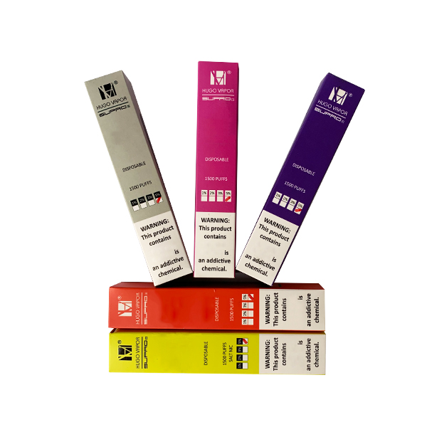 100% original Hugo vapor 6colors Disposable vape 850mAh battery pre-filled 1500puffs cartridge packaging puff bars plus bestvaporseller
100% original Hugo vapor 6colors Disposable vape 850mAh battery pre-filled 1500puffs cartridge packaging puff bars plus bestvaporseller