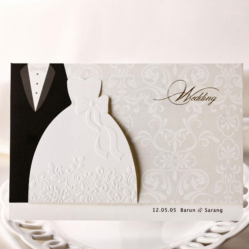 Wholesale-Bride and Groom Style Wedding Invitations Cards, Printable Invitation,With Envelope,Free shipping,50pieces/lot,1
Wholesale-Bride and Groom Style Wedding Invitations Cards, Printable Invitation,With Envelope,Free shipping,50pieces/lot,1