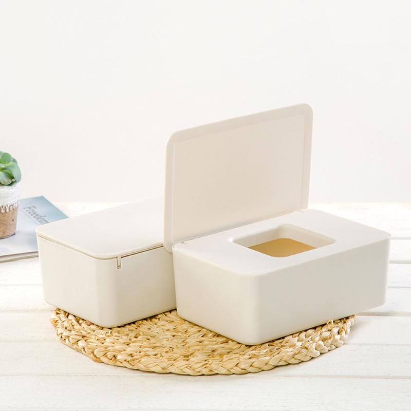 Wet Tissue Box Seal Baby Wipes Paper Storage Box Dispenser Holder Household Plastic Tissue with Lid
Wet Tissue Box Seal Baby Wipes Paper Storage Box Dispenser Holder Household Plastic Tissue with Lid