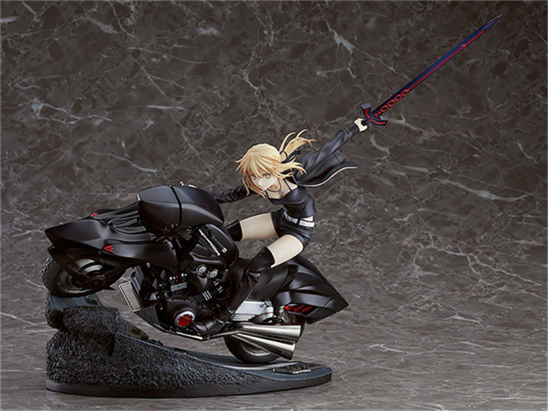 Anime Fate Grand Order Saber Alter Altria Pendragon with Motorcycle 1/8 Scale Painted PVC Action Figure Model Kids Toys Doll X0121, Without retail box
Anime Fate Grand Order Saber Alter Altria Pendragon with Motorcycle 1/8 Scale Painted PVC Action Figure Model Kids Toys Doll X0121, Without retail box