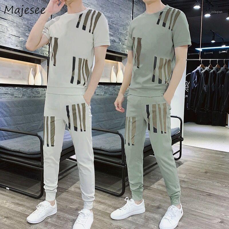 Men Sets Printed Short Sleeve Plus Size 4XL Korean Style Summer Chic Leisure Fashion Hip-hop Mens Set Teens Ins BF Daily Ulzzang1, Army green
Men Sets Printed Short Sleeve Plus Size 4XL Korean Style Summer Chic Leisure Fashion Hip-hop Mens Set Teens Ins BF Daily Ulzzang1, Army green