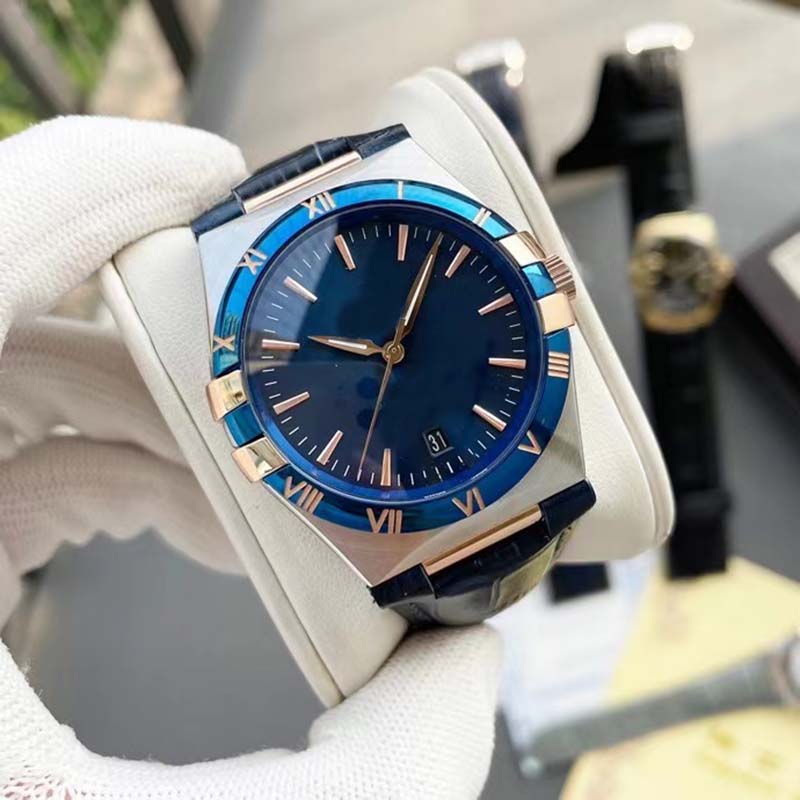 New Style High Quality Automatic 8900 Movement men Watch Sapphire Crystal Blue Dial Male Watch Leather Band Free Shipping
New Style High Quality Automatic 8900 Movement men Watch Sapphire Crystal Blue Dial Male Watch Leather Band Free Shipping