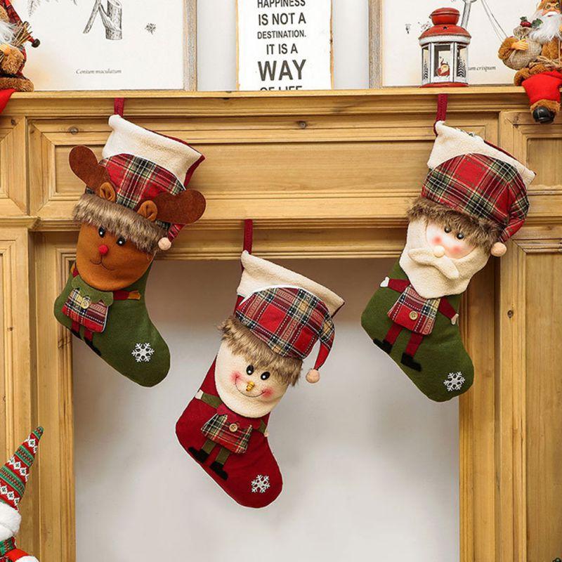 Creative Christmas Cartoon Stockings Fawn Pattern Gift Hanging Tag Knit Border Xmas Character 3D Christmas Decor Pendant New
Creative Christmas Cartoon Stockings Fawn Pattern Gift Hanging Tag Knit Border Xmas Character 3D Christmas Decor Pendant New