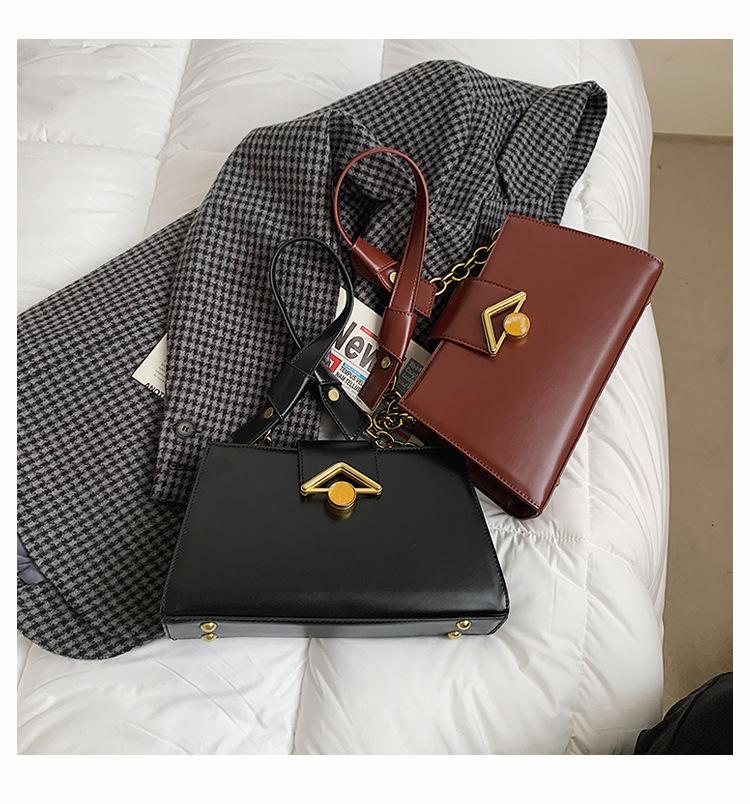 Textured Women's Bags 2021 Spring New Fashion New Fashion Trendy Wild Single Shoulder French Underarm Bag Shoulder Bag, Black
Textured Women's Bags 2021 Spring New Fashion New Fashion Trendy Wild Single Shoulder French Underarm Bag Shoulder Bag, Black