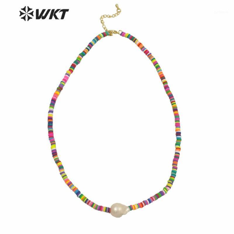 WT-JN131 Wholesale lady fashion bohemian vintage style multi color beads choker necklace 16 inch long strand DIY bead necklace1
WT-JN131 Wholesale lady fashion bohemian vintage style multi color beads choker necklace 16 inch long strand DIY bead necklace1