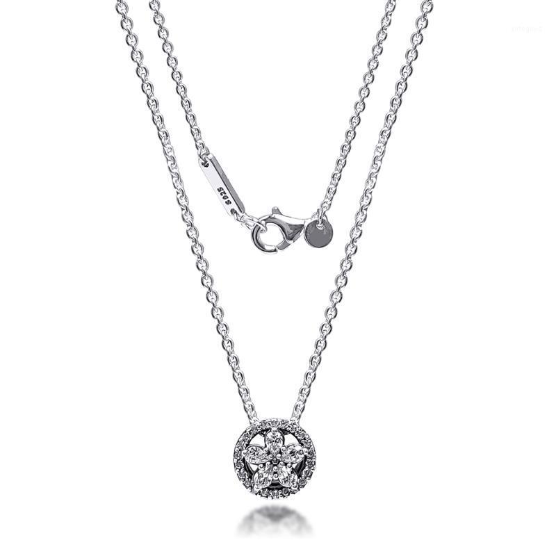 Chains Round Necklace 925 Sterling Silver Jewelry Sparkling Snowflake Collier Necklaces For Women Part Gift 2021 Winter N1321
Chains Round Necklace 925 Sterling Silver Jewelry Sparkling Snowflake Collier Necklaces For Women Part Gift 2021 Winter N1321