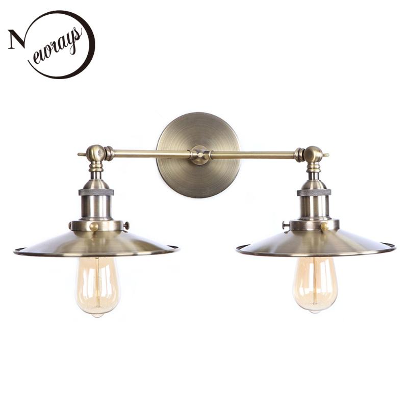 Vintage iron aluminum retro wall lamp LED E27 220V 6 colors luminaire wall light for living room bedroom restaurant study office
Vintage iron aluminum retro wall lamp LED E27 220V 6 colors luminaire wall light for living room bedroom restaurant study office