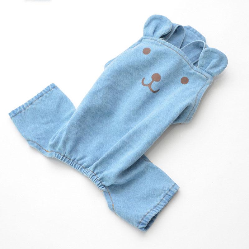 New Style Bib Pants Dog Jumpsuits for Autumn and Winter Blue Beige Colors Cotton Pet Overalls Clothes for Small Medium Dogs, White
New Style Bib Pants Dog Jumpsuits for Autumn and Winter Blue Beige Colors Cotton Pet Overalls Clothes for Small Medium Dogs, White