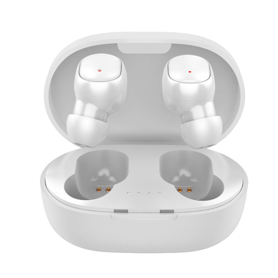 TWS Earphones Gps with Noise cancel Rename Bluetooth Headphone paring wireless Charging case