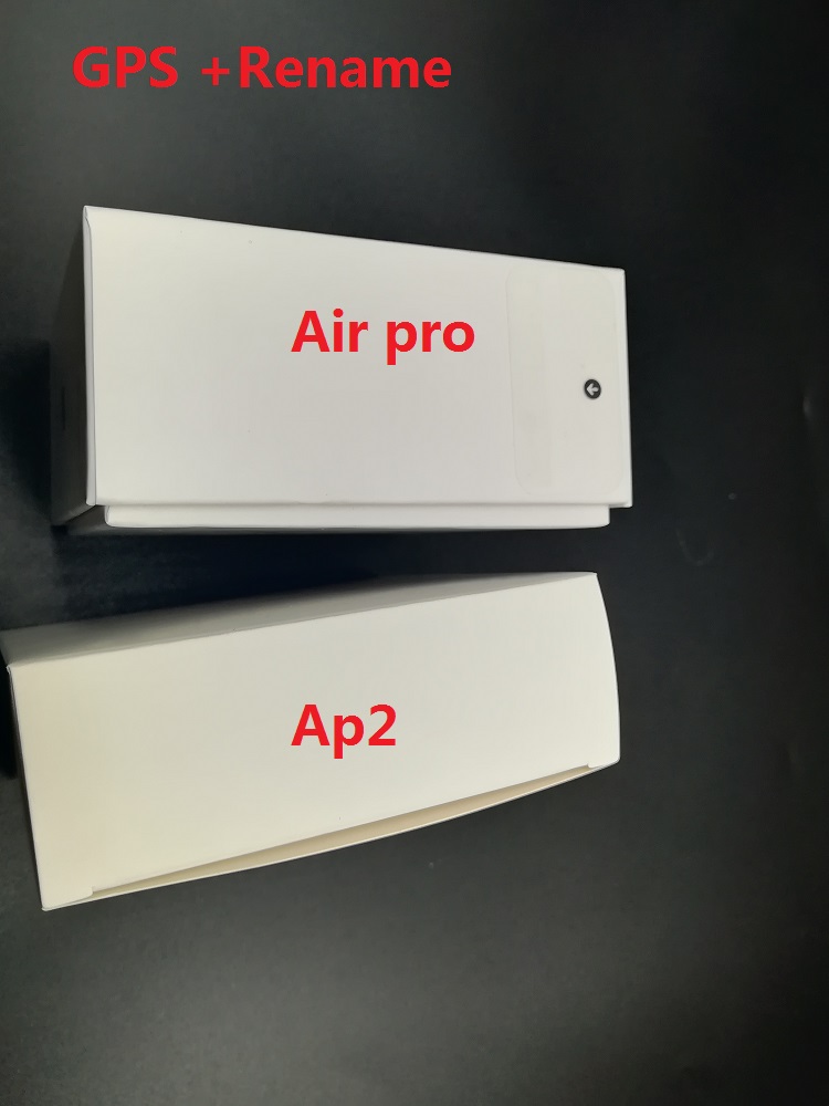 5pcs UPS DHL FEDEX Free H1 earphones chip Gps Rename Air Ap pro Gen 2 3 Pods pop up window Bluetooth Headphones auto paring wireles Charging
5pcs UPS DHL FEDEX Free H1 earphones chip Gps Rename Air Ap pro Gen 2 3 Pods pop up window Bluetooth Headphones auto paring wireles Charging