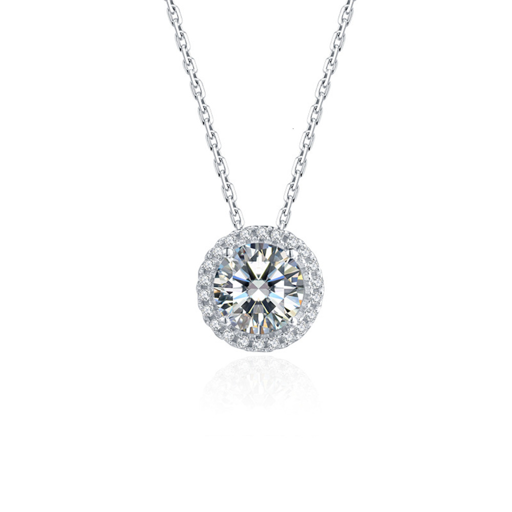 Luxurys Designers Fashion Dz103 round diamond all over the sky star round bag women's Pendant 1.2 C four Claw Pendant
Luxurys Designers Fashion Dz103 round diamond all over the sky star round bag women's Pendant 1.2 C four Claw Pendant