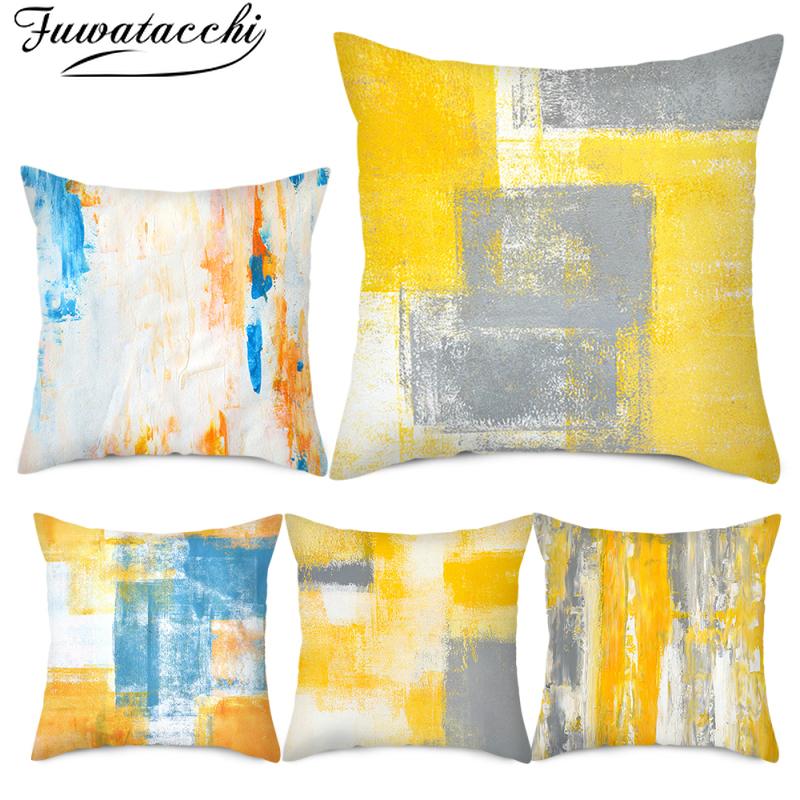 Fuwatacchi Colorful Cushion Cover Geometric Pattern Painting Pillow Cover for Home Sofa Decor Throw Pillowcases New Funda Cojin, Hgsfz0089dcdd
Fuwatacchi Colorful Cushion Cover Geometric Pattern Painting Pillow Cover for Home Sofa Decor Throw Pillowcases New Funda Cojin, Hgsfz0089dcdd