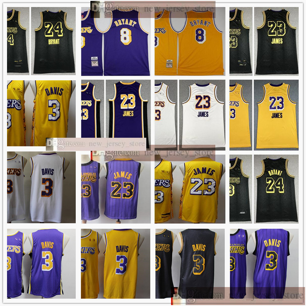Finals ChampionPatch Baskeball Jersey 23 LeBron 3 Anthony James Davis News Stitched White Yellow Purple Black City Jerseys Short, Black;red
Finals ChampionPatch Baskeball Jersey 23 LeBron 3 Anthony James Davis News Stitched White Yellow Purple Black City Jerseys Short, Black;red