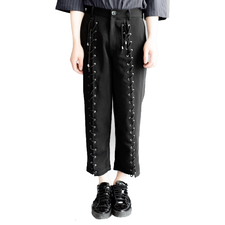 2021 New Home-made Original Design of Men Pants Splicing Three Personality Pieces Avant-garde Slimming Pants. S-6xl!! 02X3, Black
2021 New Home-made Original Design of Men Pants Splicing Three Personality Pieces Avant-garde Slimming Pants. S-6xl!! 02X3, Black