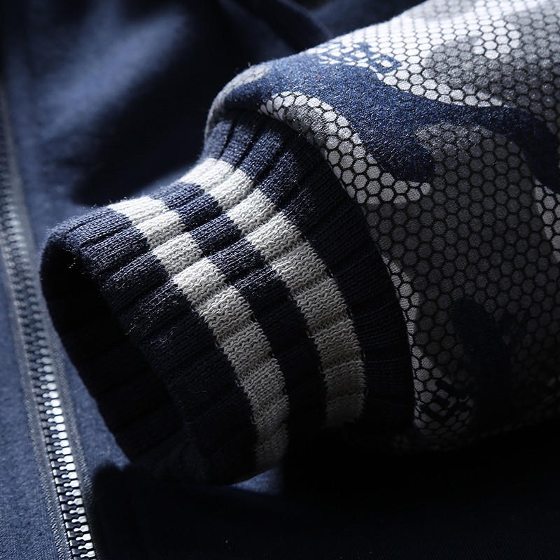 New Winter Tracksuits Men Set Thick Fleece Hoodies+Pants Suit Zipper Hooded Sweatshirt Sportswear Set Male Hoodie Sporting Suits 201123