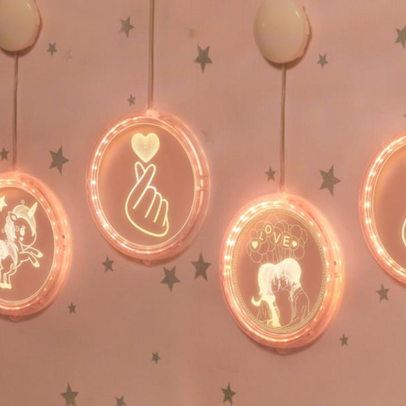 2021 Aaa Battery 3d Night Light Creative Hanging for the Fourth Home Holiday Decorative Wedding Lights Led Wall Lamp Header U8FM
2021 Aaa Battery 3d Night Light Creative Hanging for the Fourth Home Holiday Decorative Wedding Lights Led Wall Lamp Header U8FM