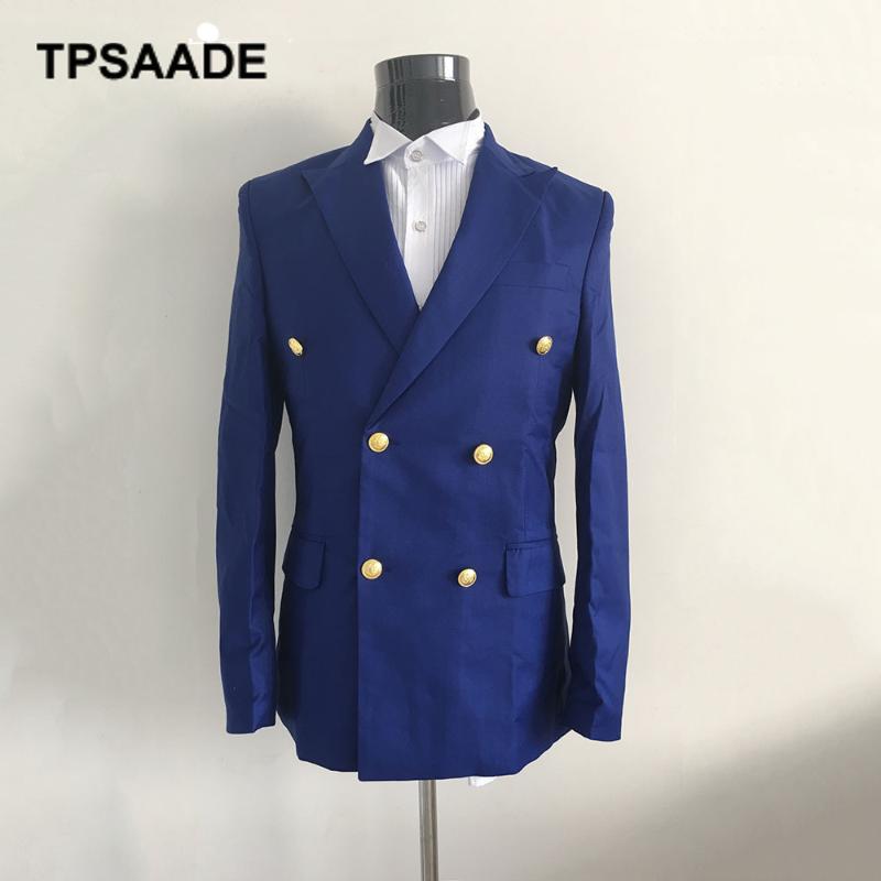 Classic Double Breasted Blue Men Suit For Wedding 2Pieces(Jacket+Pant+Tie) Groom Terno Masculino Trajes De Hombre Blazer 744, As picture
Classic Double Breasted Blue Men Suit For Wedding 2Pieces(Jacket+Pant+Tie) Groom Terno Masculino Trajes De Hombre Blazer 744, As picture