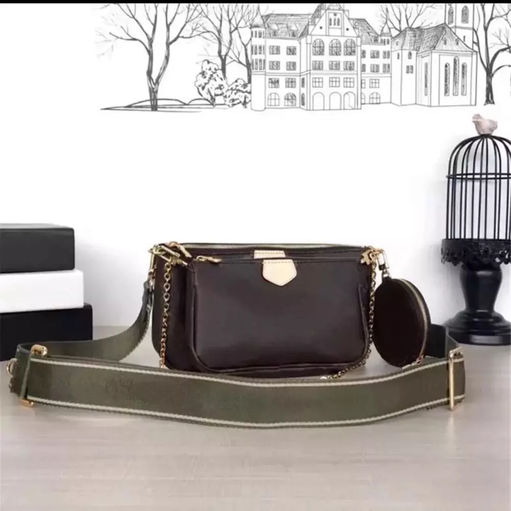 M0N0 Three-piece Clutch Luxury Designer Bags M44823 Women Classic Genuine Leather Cowhide Pochette 3in1 Fashion Small Purse Shoulder Bag
M0N0 Three-piece Clutch Luxury Designer Bags M44823 Women Classic Genuine Leather Cowhide Pochette 3in1 Fashion Small Purse Shoulder Bag
