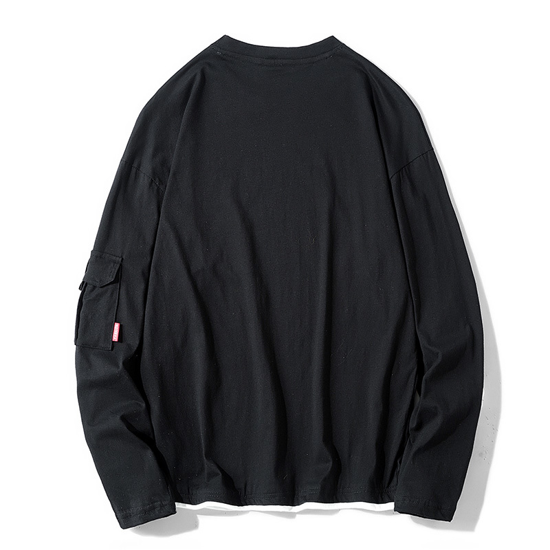 2021 Autumn New Camise t Long Sleeves T-shirt From Men with Black Pure Tshirts Glova Full Tops Personality Slim Fit Tees K86 1JU4
2021 Autumn New Camise t Long Sleeves T-shirt From Men with Black Pure Tshirts Glova Full Tops Personality Slim Fit Tees K86 1JU4