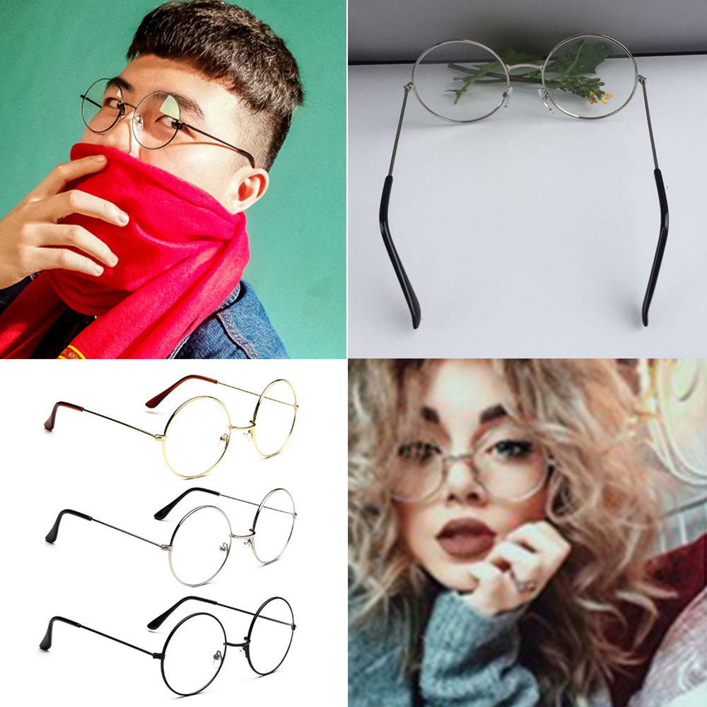 Fashion Vintage Retro Metal Frame Clear Lens Nerd Geek Eyewear Eyeglasses Oversized Round Circle Eye Glasses
Fashion Vintage Retro Metal Frame Clear Lens Nerd Geek Eyewear Eyeglasses Oversized Round Circle Eye Glasses