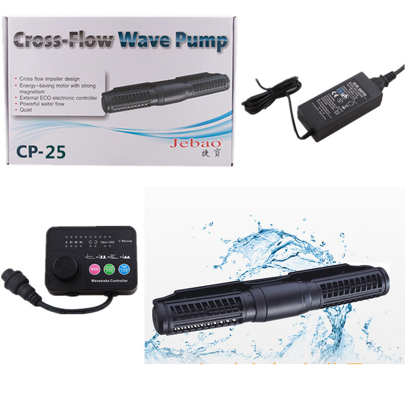 Jebao Marine rium Wave Maker For Wireless MasterSlave Pump Control CP25 CP40 CP55 Circulation Cross F Y200917