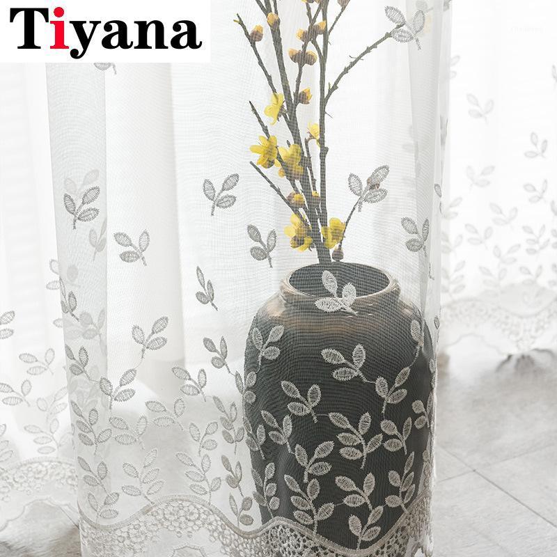 White Flower Embroidery Tulle Curtains For Living Room Elegant Screens for Kitchen Balcony White Solid Yarn M242Y1
White Flower Embroidery Tulle Curtains For Living Room Elegant Screens for Kitchen Balcony White Solid Yarn M242Y1