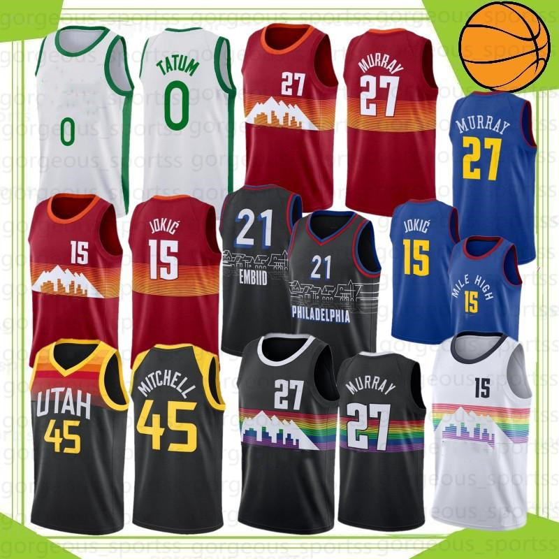 15 Jokic NCAA Jamal 27 Murray College Basketball Jerseys Jayson 0 Tatum Kevin 7 Durant Kyrie 11 Men Irving 2021 Outdoor Apparel, Black;red
15 Jokic NCAA Jamal 27 Murray College Basketball Jerseys Jayson 0 Tatum Kevin 7 Durant Kyrie 11 Men Irving 2021 Outdoor Apparel, Black;red