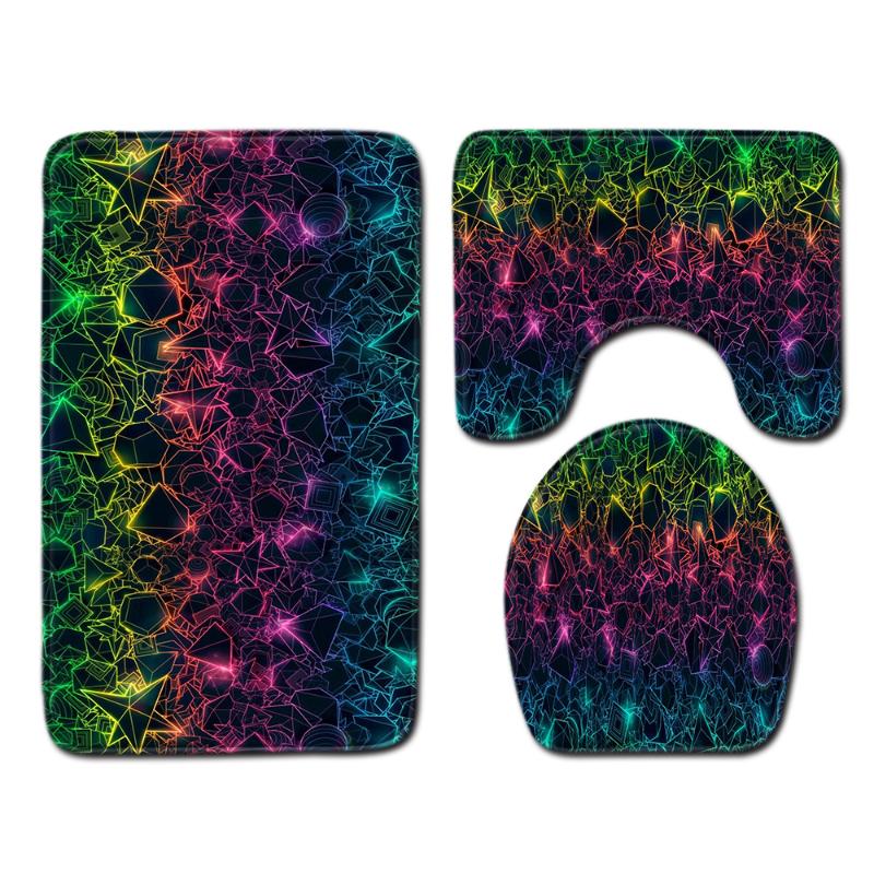 Geometry bathroom toilet three-piece set bedroom living room outdoor patio area rug waterproof living room decoration, Zp200922-b001
Geometry bathroom toilet three-piece set bedroom living room outdoor patio area rug waterproof living room decoration, Zp200922-b001