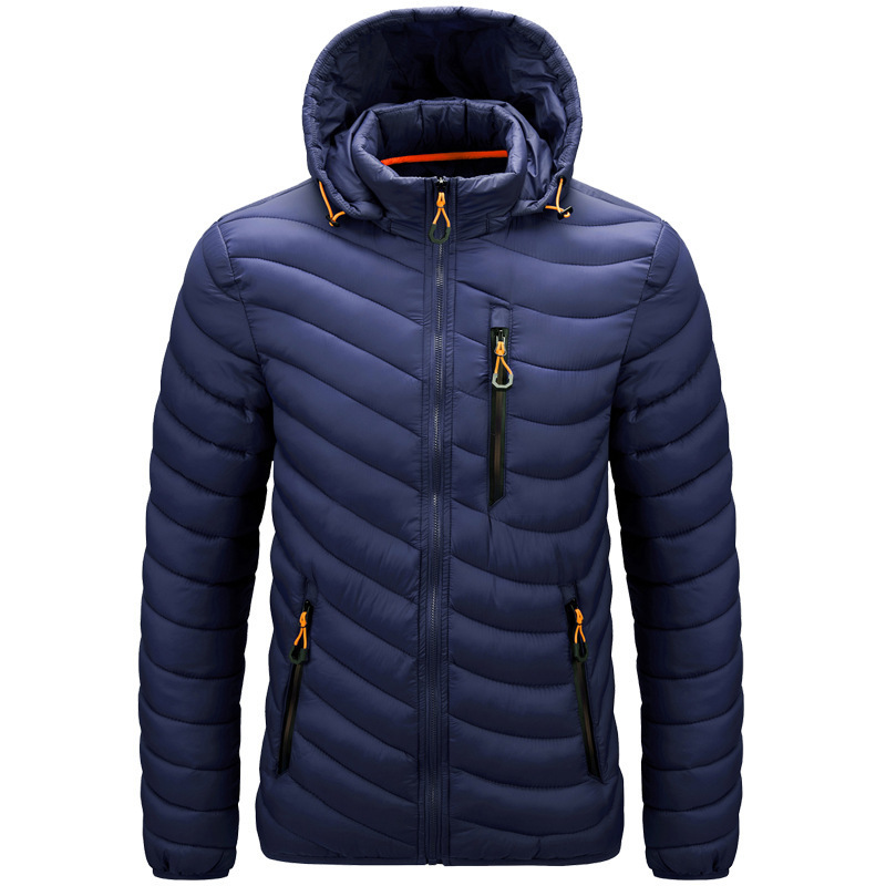 Winter Jacket Men Fashion Hooded Male Parka Jacket Mens Solid Thick Jackets and Coats Man Winter Hoodies Coats 201128